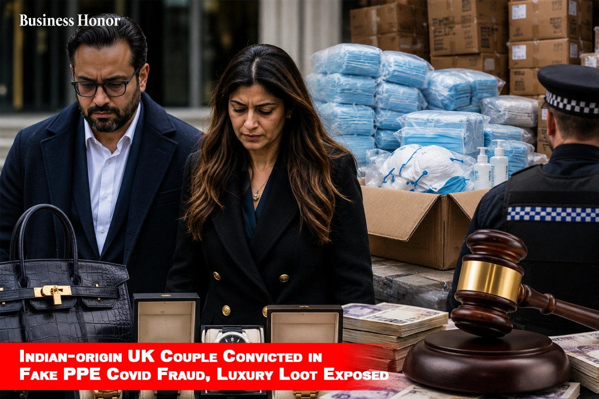  Indian-origin UK Couple Convicted in Fake PPE Covid Fraud, Luxury Loot Exposed 